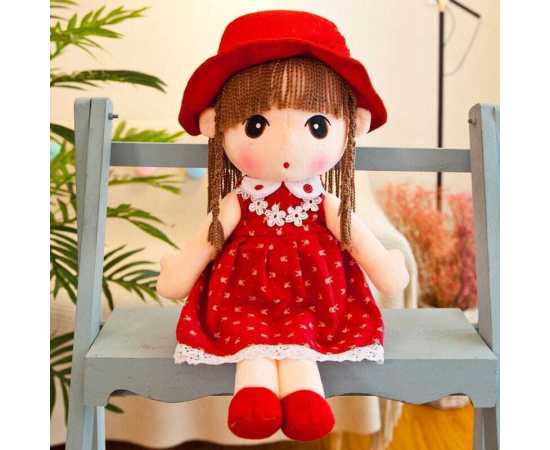 45cm Kids Princess Stuffed And Plush Doll Toys Girls Lovely Baby Plush Doll Birthday Gifts For Girls