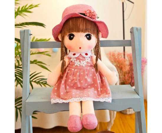 45cm Kids Princess Stuffed And Plush Doll Toys Girls Lovely Baby Plush Doll Birthday Gifts For Girls