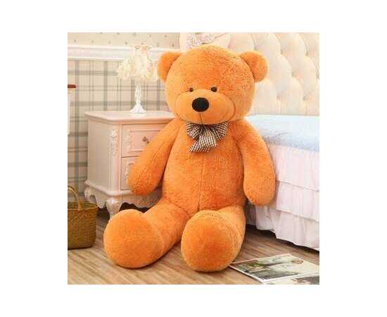Giant 3.2 Feet Light Brown Teddy Bear Big Teddy Jambo Size For Birthday Anniversary & Valentine's Day Gifts