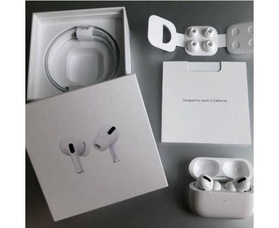 Airpods Pro White Without Anc Good Quality And Smart Look