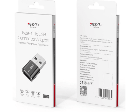 Yesido USB Type C Cable OTG Adapter Converter