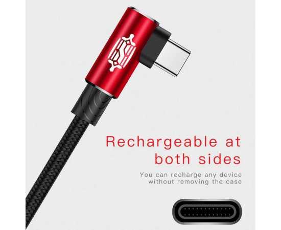 Baseus USB Type C Elbow Cable - 3MeterBaseus USB Type C Elbow Cable - 3Meter