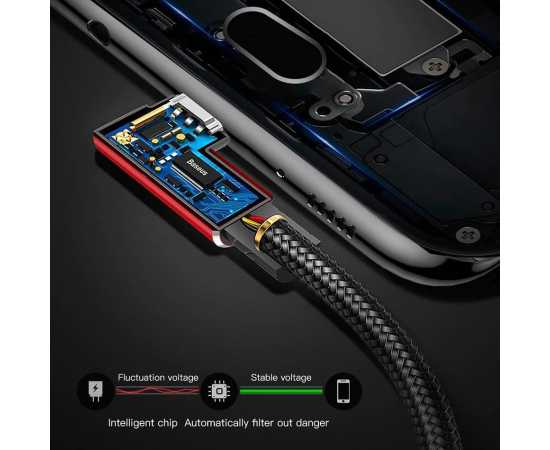 Baseus USB Type C Elbow Cable - 3Meter