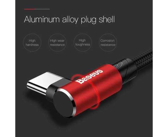 Baseus USB Type C Elbow Cable - 3Meter