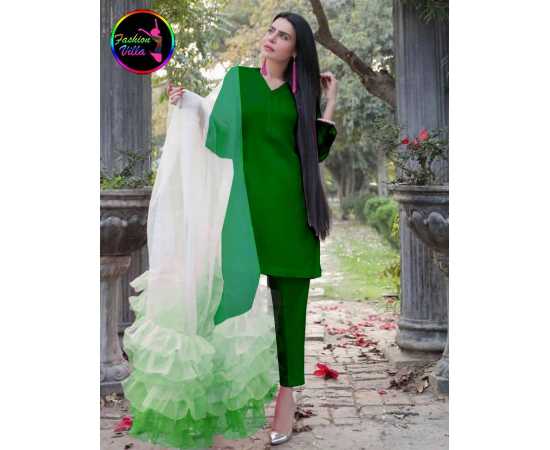 Independent Day 3pc Suit Stitched - 1-Piece