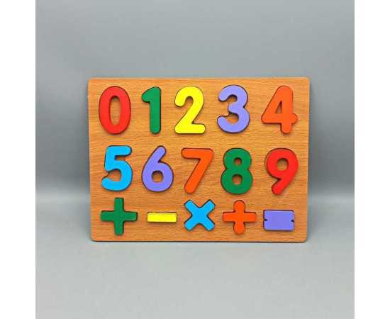 Numeric 3D Puzzle Board