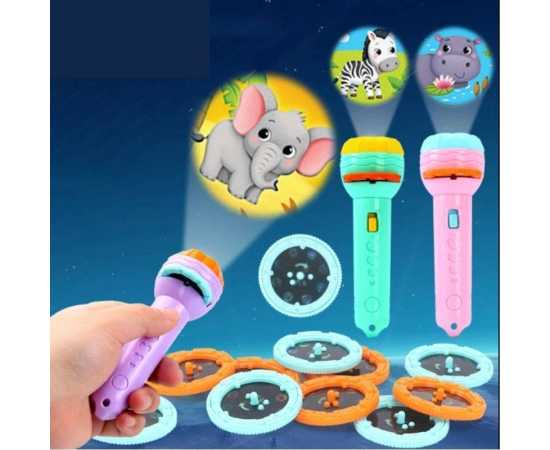 Mini Projector For Kids - With 48 Pictures
