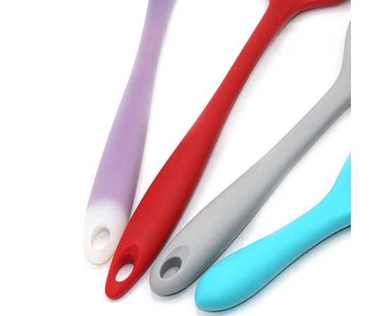 Chef 4 PCS Silicone Kitchen Tools Set/Wok Spatulas/Nonstick Kitchen Utensils