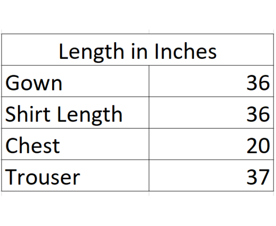 Independence Day 2 PCS Suit Stitched - Green Top White Bottom