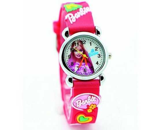 Doll Cartoon Watch for Girls Plastic Made