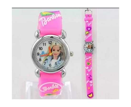 Doll Cartoon Watch for Girls Plastic Made