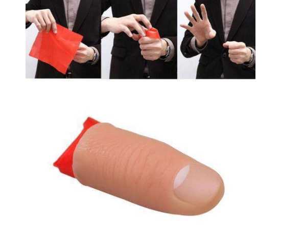 Thumb Cloth Vanish Magic Trick One Piece