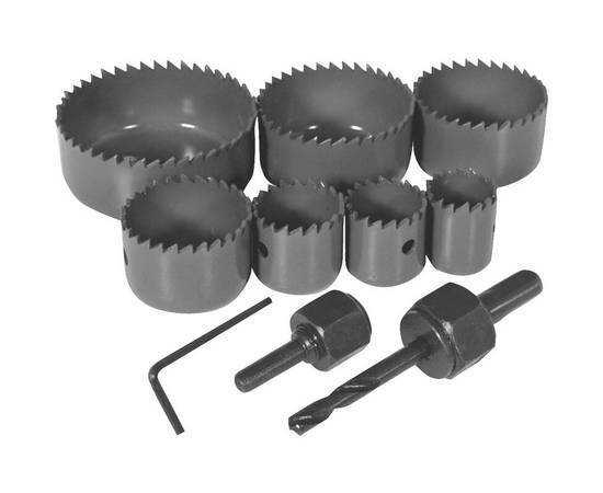 Hole Saw Cutter 6 PCS Set With Circular Round Drill