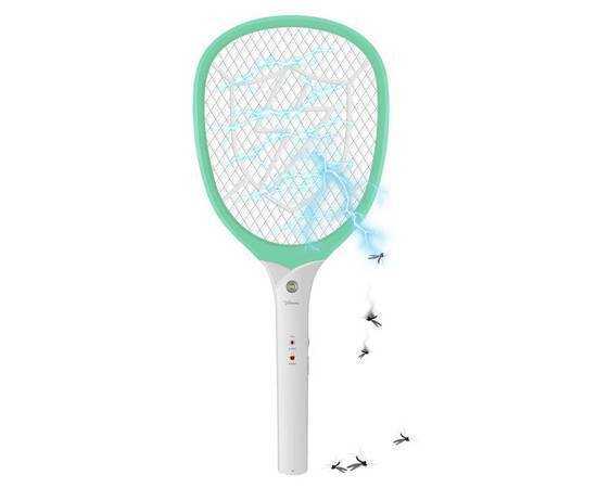 Rechargeable Mosquito Killer Racket With Led Light - 1 Piece