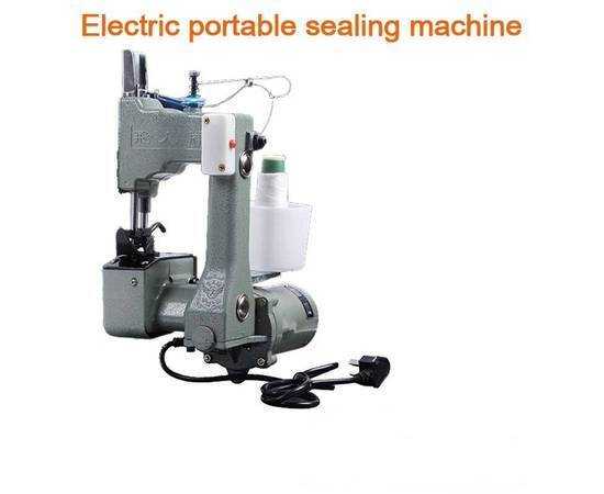 Electric Handheld Packing, Sealing, Sewing Machine