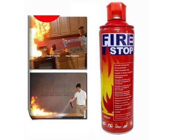 Fire Extinguisher Spray - Capacity 500ML