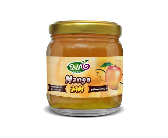 Q&N Flavors Mango Jam 200gm
