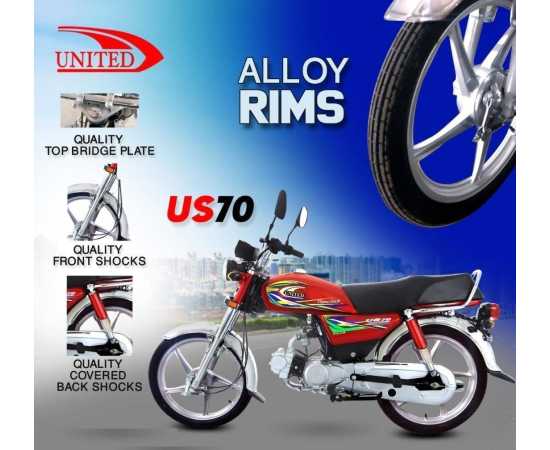 Imported Wang Feng Brand CD70 Bike Alloy Rim