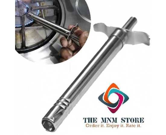 Electronic Stove Lighter - Silver