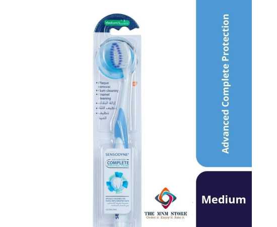 Sensodyne_ Advanced Complete Protection Soft Toothbrush White