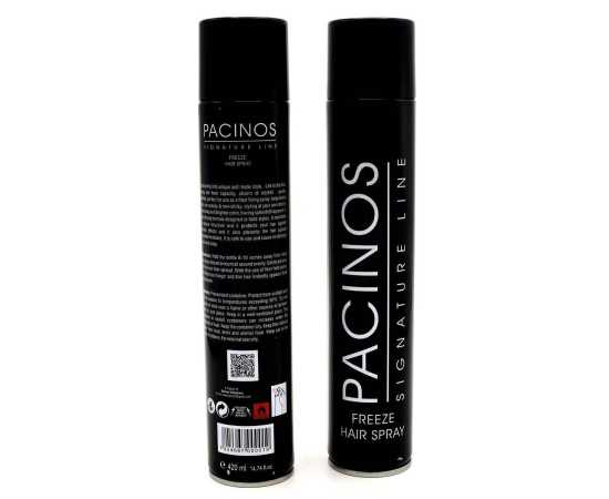 PACINOS FREEZ HAIR SPRAY 420ML