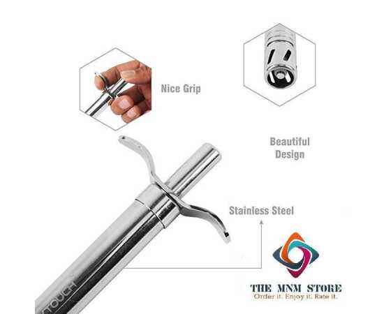 Electronic Stove Lighter - Silver