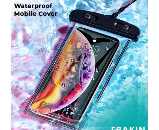 Waterproof Mobile Cover For Sweat And Rainy Season - 1 Piece