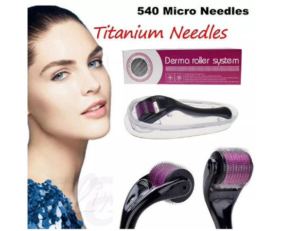 Derma Roller Skin Care Facial Face Massager Derma Roller Skin Care Facial Face Massager