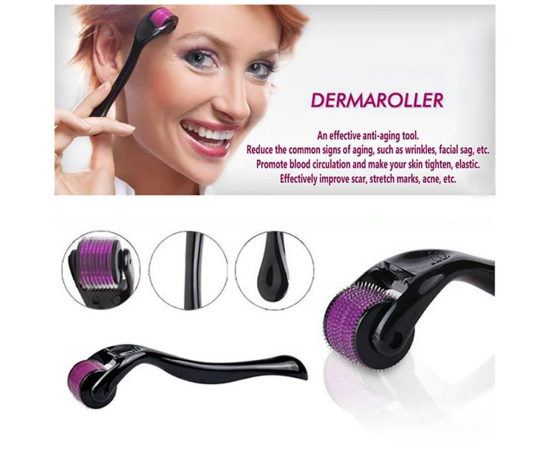 Derma Roller Skin Care Facial Face Massager Derma Roller Skin Care Facial Face Massager