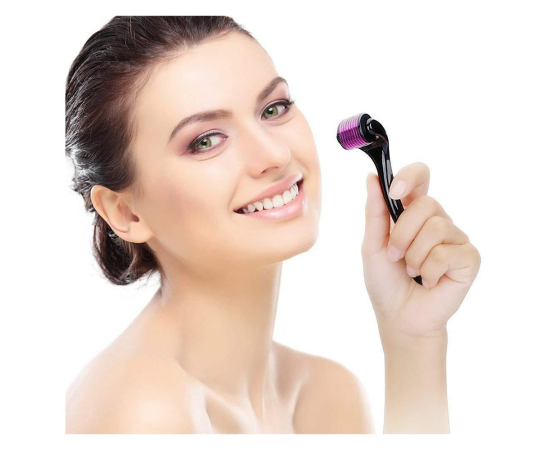 Derma Roller Skin Care Facial Face Massager Derma Roller Skin Care Facial Face Massager