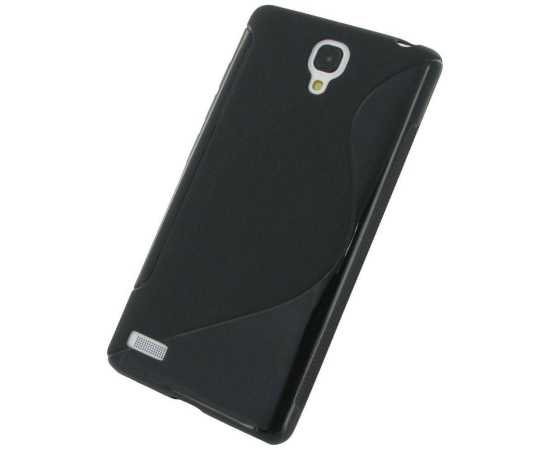 Redmi Note 2 Back soft Cover high quality - Black