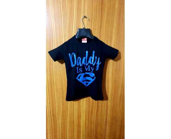 kids black color t shirt kids black color t shirt