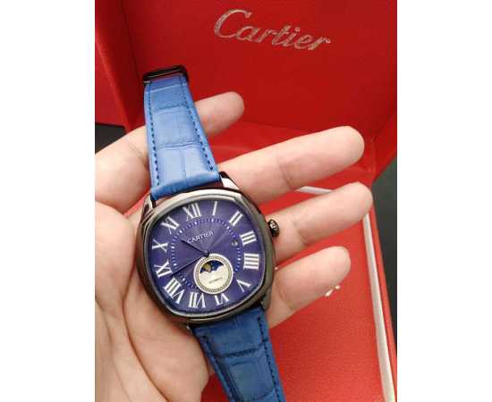 Bue Cartier Watch