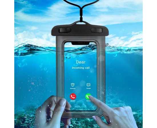 Waterproof Mobile Cover For Sweat And Rainy Season - 1 Piece