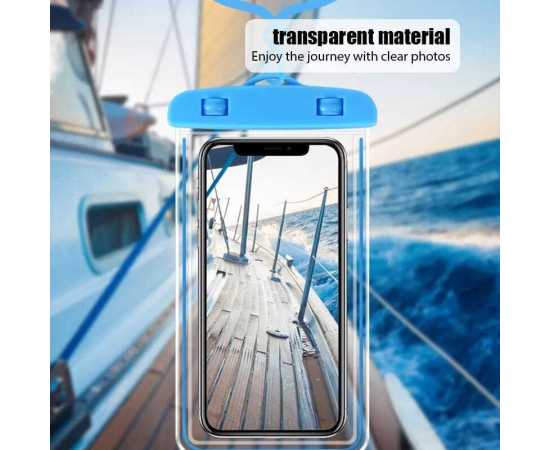 Waterproof Mobile Cover For Sweat And Rainy Season - 1 Piece