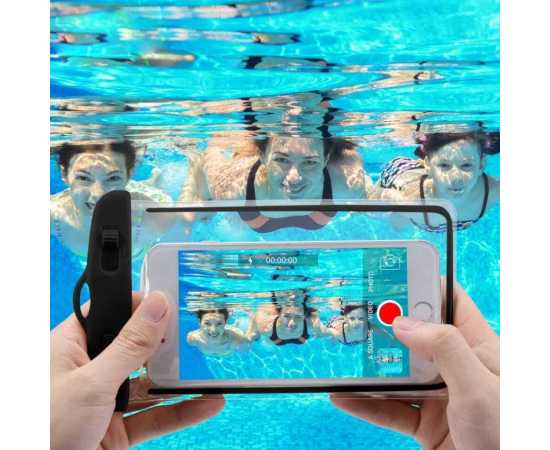 Waterproof Mobile Cover For Sweat And Rainy Season - 1 Piece