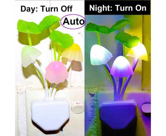 Mushroom Light LED Color Changing