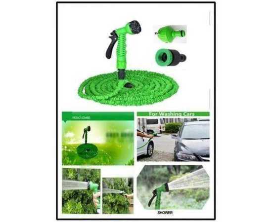Magic Hose Water Pipe For Garden & Car Wash 75ft - Green