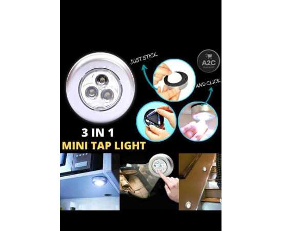 Mini shelf kitchen cabinets Light 3 in 1