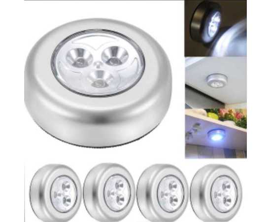 Mini shelf kitchen cabinets Light 3 in 1