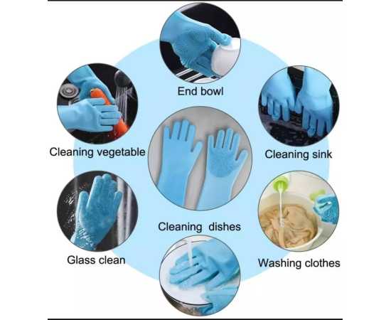 Silicone Gloves for DishwashingSilicone Gloves for Dishwashing