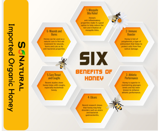 SoNatural Cider Honey-Nectar Of Nature - 500G