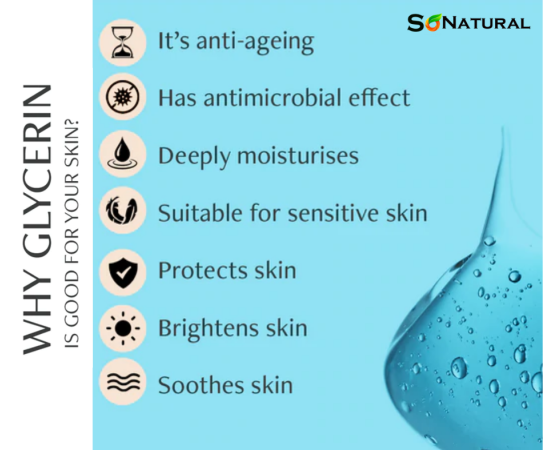 SoNatural Glycerin 100% Natural - 120Ml