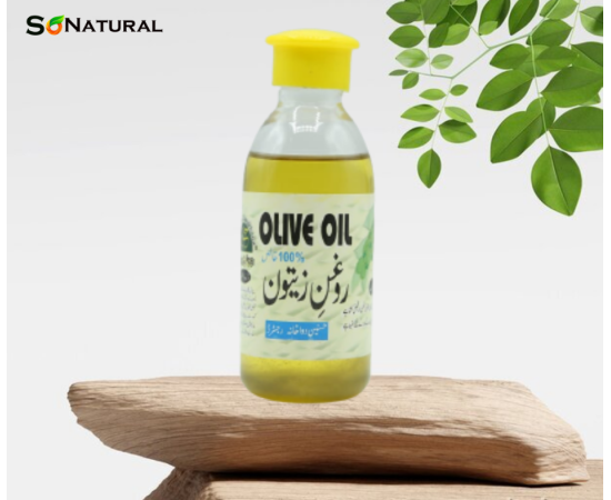 SoNatural -Olive Oil  | 100% Pure & Natural - 120Ml