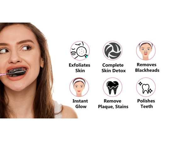 Zain Herbals- Activated Charcoal Powder | Teeth Whitening| Food Grade Teeth Whitening &  Deatox