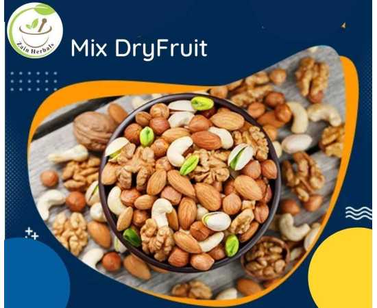 Zain Herbals - Mix Dry Fruit - Nuts - 25gm