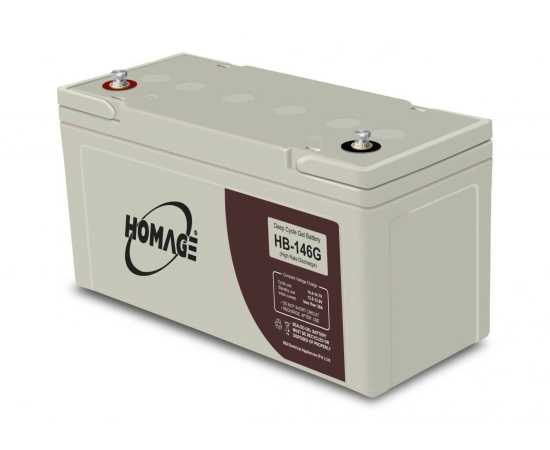 Homage Batery Hb-146G Gel Battery
