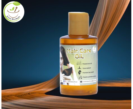 Zain Herbals - Hair Care Oil  Nourishes Hair - 120Ml