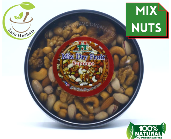 Zain Herbals Mix Nuts Fresh & Organic - 250gm