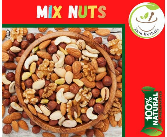 Zain Herbals Mix Nuts Fresh & Organic - 250gm
